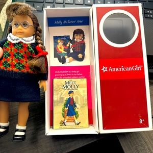 American Girl Doll- Molly Mini NWT